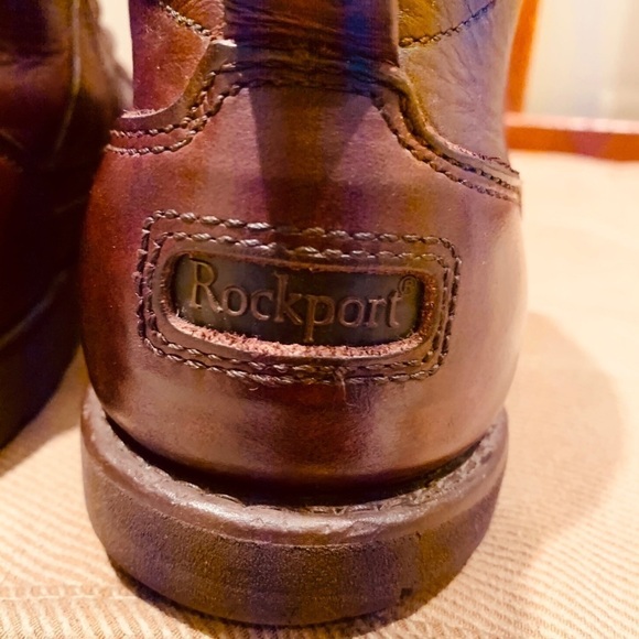 Rockport All Leather Waterproof Boots - Picture 6 of 8